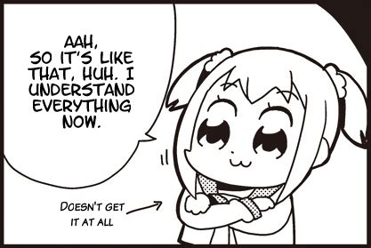 Help on understanding some terms. : r/anime .